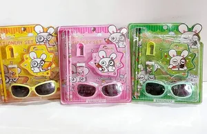 Lanbeitu Bunny-Themed Stationery Set