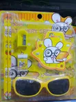 Lanbeitu Bunny-Themed Stationery Set - 3