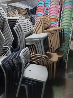 Smoothie Plastic Chairs - Brand New