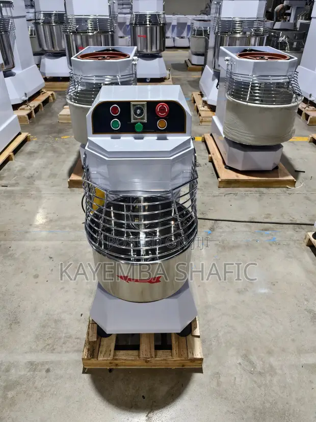 Brand New 25L Commercial Spiral Dough Mixer - 1