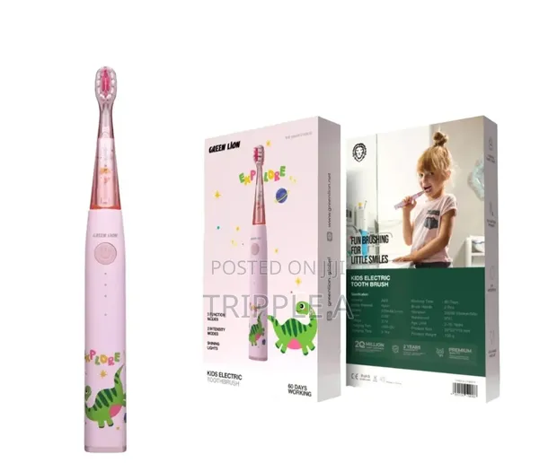 Greenlion Kids Electric Toothbrush - 1