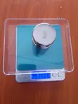Pocket Weighing Scale Rechargeable 500g/0.01g - 1
