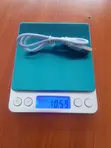 Pocket Weighing Scale Rechargeable 500g/0.01g - 2