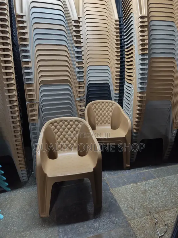 Smoothed Outdoor Plastic Sofa Chairs - 1