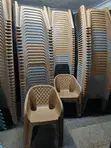 Smoothed Outdoor Plastic Sofa Chairs - 2