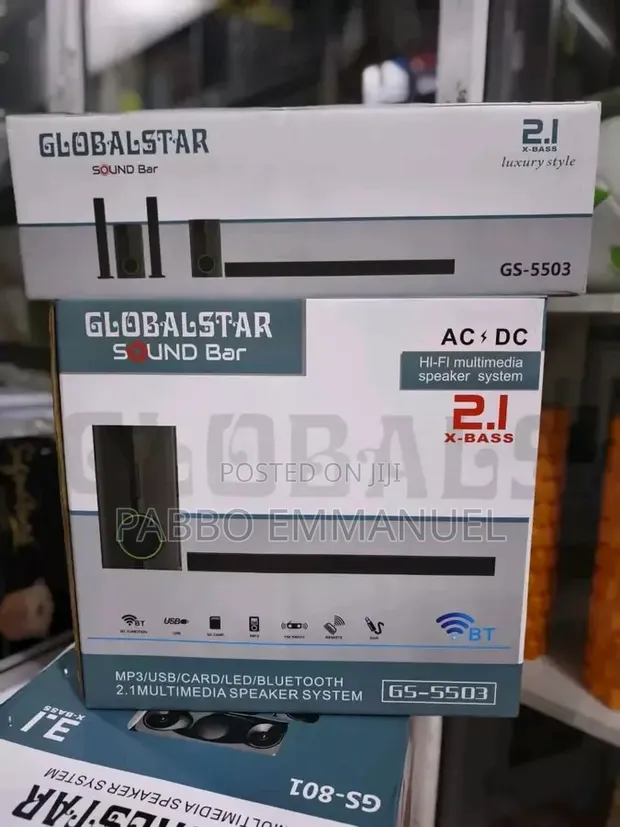 Globalstar Sound Bar GS-5503 - 1