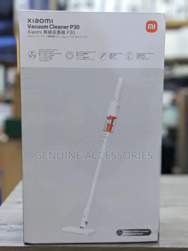 Xiaomi Mi P30 Cordless Vacuum Cleaner - 1