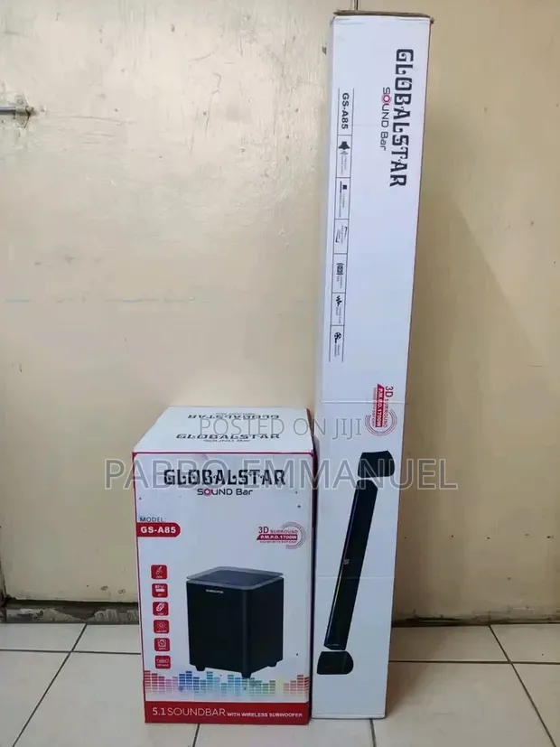 Globalstar Sound Bar A85 - 1
