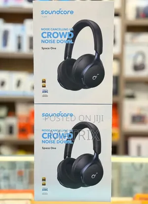 Anker Soundcore Space One Adaptive ANC Headphones