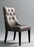 Brand New Cotton Leather Dining Chairs (Any Colour) - 1