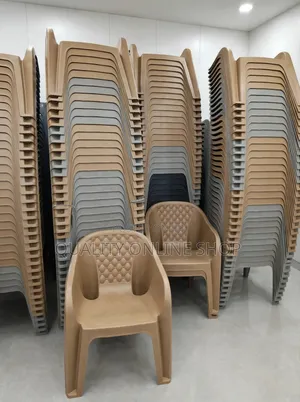 Chroma Plastic Sofa Chairs