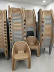 Chroma Plastic Sofa Chairs - 1