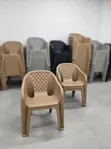 Chroma Plastic Sofa Chairs - 2