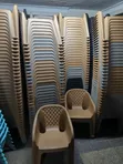 Chroma Plastic Sofa Chairs - 3
