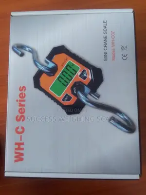 Portable Hanging Weighing Scale (200kg)