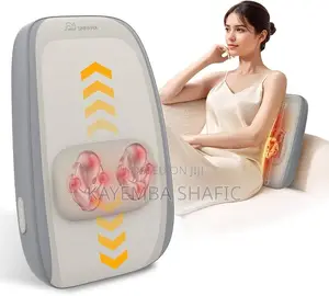 HY-KB2025B Cordless Shiatsu Backrest Seat Massager with Heat