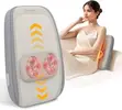HY-KB2025B Cordless Shiatsu Backrest Seat Massager with Heat - 1