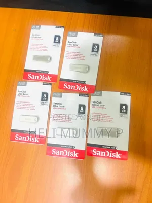 SanDisk Ultra Luxe 8GB USB 3.1 Flash Drive