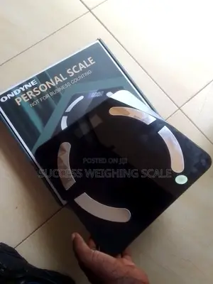 Bathroom Weighing Scale - 180kg Capacity