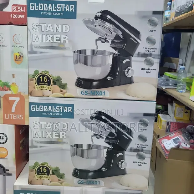 Global Star 5.2L Stand Mixer - 1