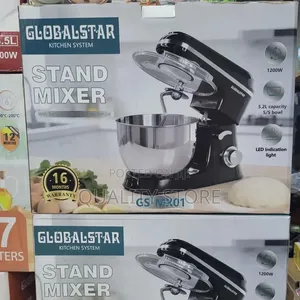 Global Star 5.2L Stand Mixer