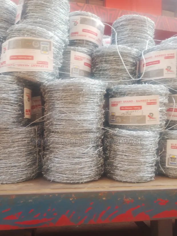 Roofings Group Barbed Wire - 1