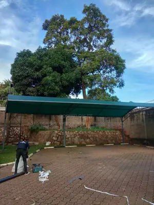 AMP 2-Car Tent - Green