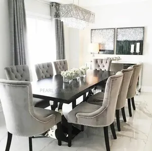 Rosette Dining Set - 8 Seaters, Any Colour