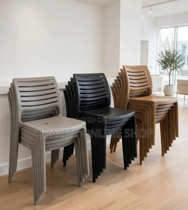 Uratex Indoor Plastic Chairs - 1
