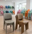 Uratex Indoor Plastic Chairs - 2