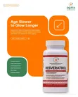 Resveratral Anti-Aging Supplement - 1