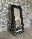 Brand New Chesterfield Panel Dressing Mirror - 4