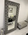 Brand New Chesterfield Panel Dressing Mirror - 5