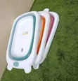 Brand New Baby Bathtub with Toys - 1