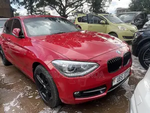 BMW 1 Series 2014 Red