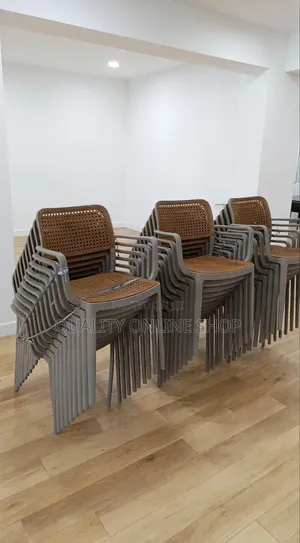 Brand New Plastic Garden Chairs