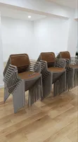 Brand New Plastic Garden Chairs - 1