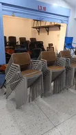 Brand New Plastic Garden Chairs - 2