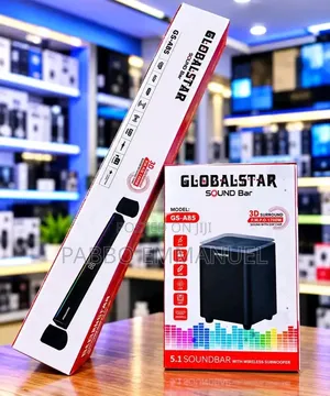 Globalstar GS-A85 Sound System