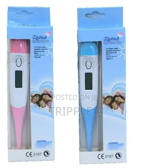 Unique Digital Thermometer with Flexible Tip - 1