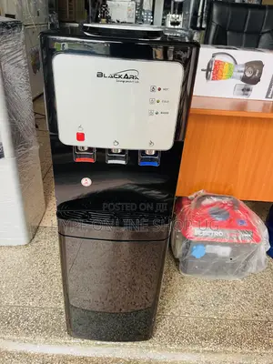 Blackark 3-Tap Water Dispenser with Fridge (Used)