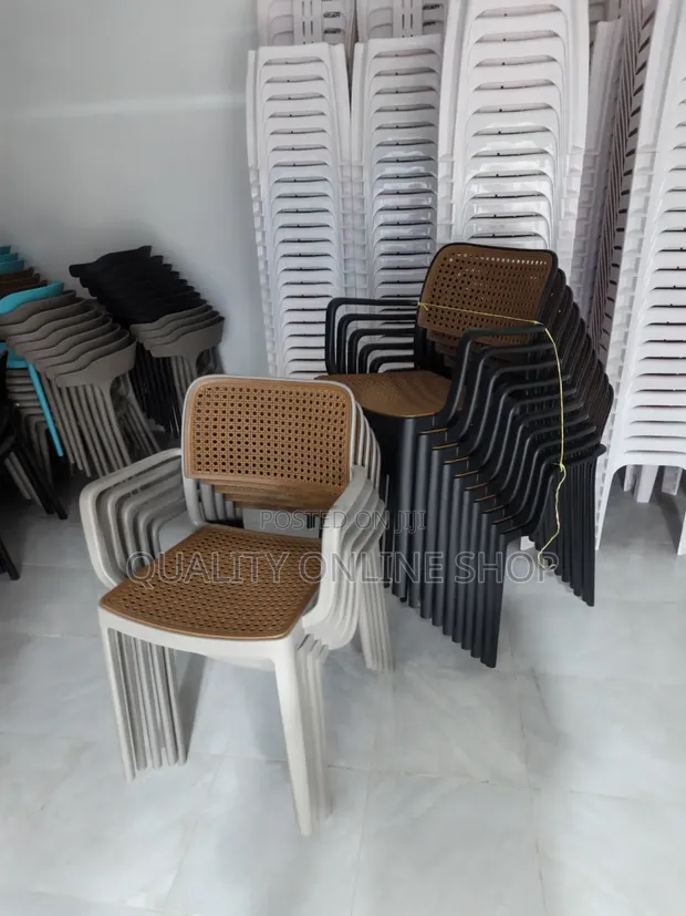 World Industries Plastic Executive Chairs (Brand New) - 1