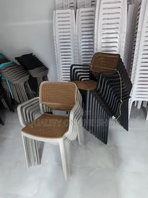 World Industries Plastic Executive Chairs (Brand New)