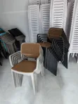 World Industries Plastic Executive Chairs (Brand New) - 1