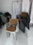 World Industries Plastic Executive Chairs (Brand New) - 2