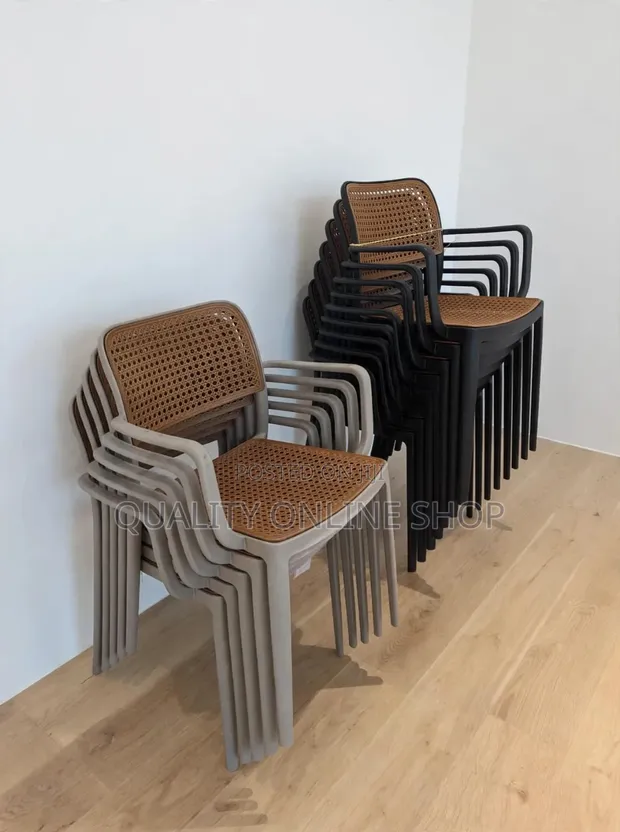 Risen Plastic Chairs - 1