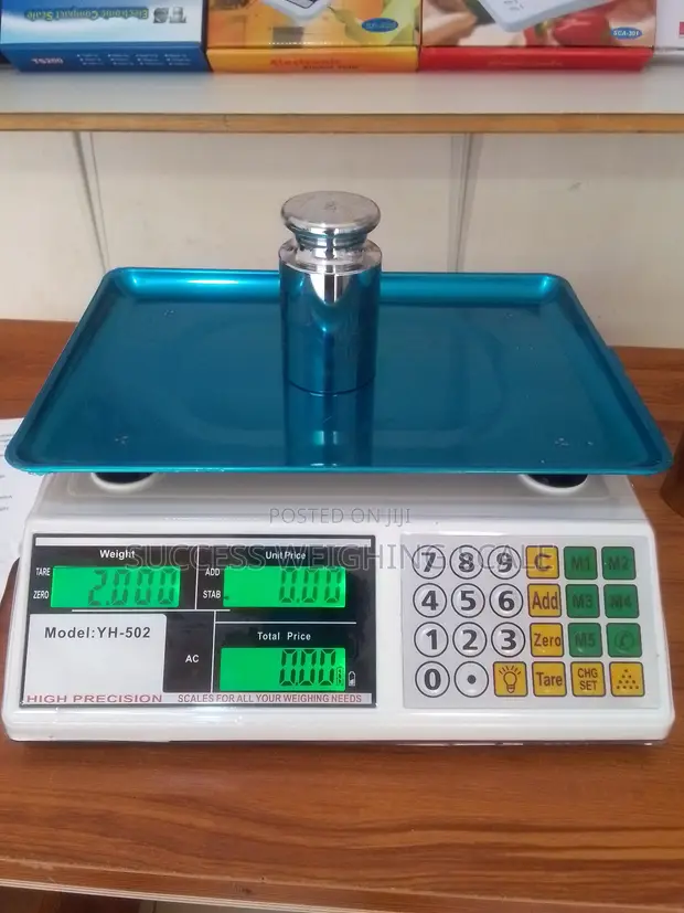 Heavy Duty Digital Weighing Scale - 40kg Capacity - 1