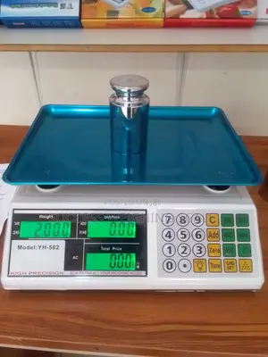 Heavy Duty Digital Weighing Scale - 40kg Capacity