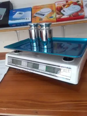 Carved Tray Weighing Scale - 40kg Capacity