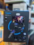 TOKQI M06 Gimbal Stabilizer with Mic & Light - 1